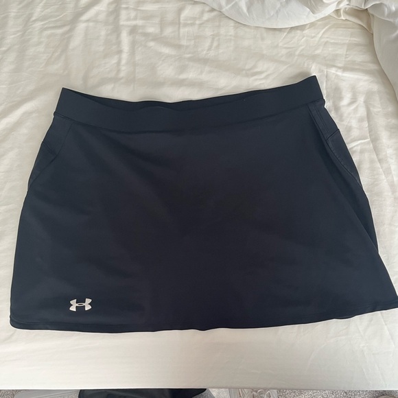 Under Armour Black Athletic Skort - Picture 1 of 4